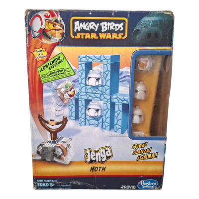 Juego Angry Birds Star Wars Jenga Moth | MercadoLibre