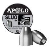 Balines Apolo Slug 9 Mm .35- 75 Gr X100