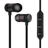 Fone De Ouvido Bluetooth C/ Imã Earphone Esportes Chamadas