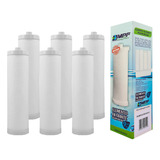 6 Refil Rosca P/ Filtro Branco Acqualimp Fpe-02r Caixa Dágua