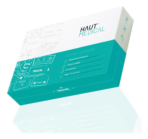 Kit Haut Medical Travel - Micropigmentação