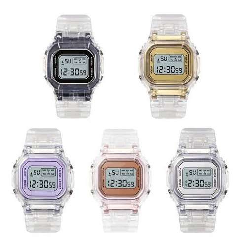 Reloj Digital Deportivo Casual Barato Mayoreo Proveedor