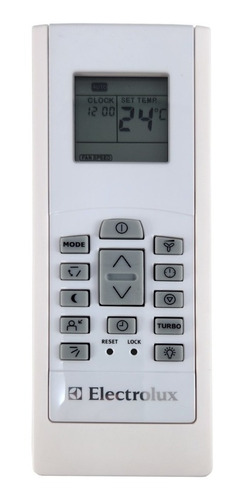 Control Remoto Aire Acondicionado Split Frio/c Electrolux