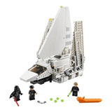 Bloques Para Armar Lego Star Wars Imperial Shuttle 2503 Piezas  En  Caja