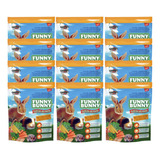 Funny Bunny Delícias Da Horta Ração Coelho Hamsters  12x500g