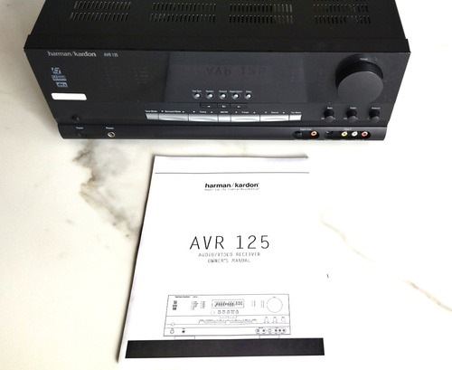 Amplificador Harman Kardon Avr-125