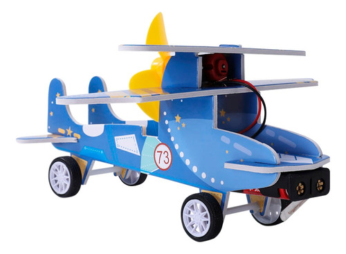 Avioneta Kit Robotica Proyector Educativo Niños 