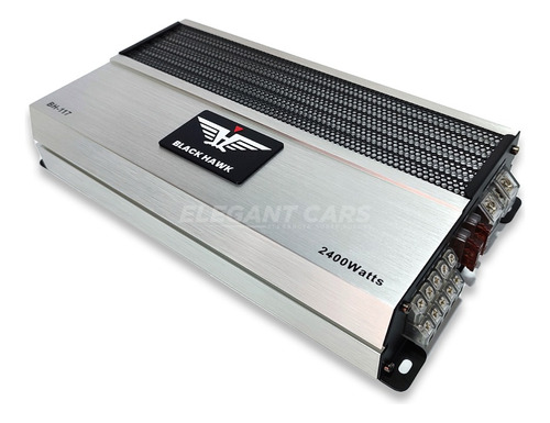 Amplificador 5 Canales 2400w Clase D Foto 2