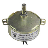 Motor Sincrono Chancs Tyc-50 Con Engranaje 12v 0.8/1rpm