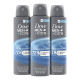 Dove Men+care Desodorante Antitranspirante Dry Spray Clean .