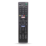 Control Remoto Smart Tv Para Sony Bravia Rmt-tx102d Netflix