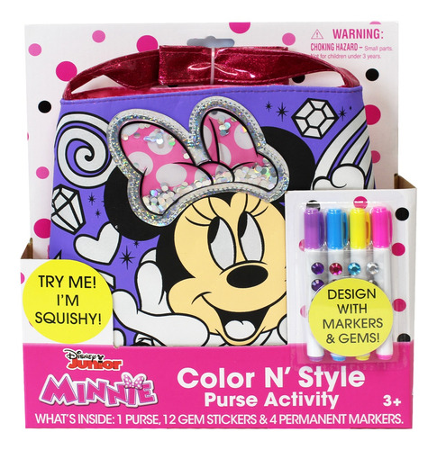 Set De Productos Para Realizar Actividades Disney Minnie