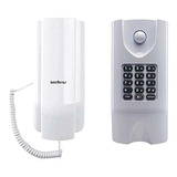 Telefone Porteiro Para Condominio Tdmi 300 Branco Intelbras