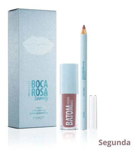 Kit Lápis + Batom - Boca Rosa Beauty