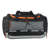 Bolso Head 27418 Deportivo/viaje Black 7418 Color Negro