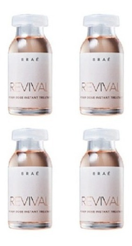 Brae Revival Power Dose Ampola De Tratamento 13ml C 4 Oferta