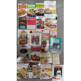 Lote De Cocina 22  Ejemplares  Libros Y Revistas