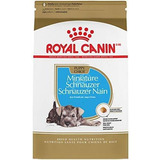 Pienso Royal Canin Miniature Schnauzer Cachorro, 2.5 Libras.