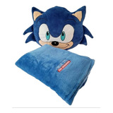 Sonic Cojin Cobija, Envio Rapido