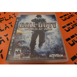 Call Of Duty: World At War Ps3 En Inglés Físico Envíos