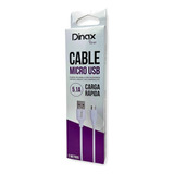 Pack X10 Cable Usb A Micro Usb - 2 Metros  Dinax