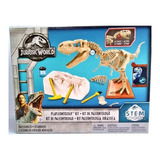 T Rex Kit Paleontologia Jurassic World Tiranosaurio Pregunta