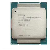 Processador Xeon E5-2670v3 De 2,3 Ghz Lga2011-3 Cup