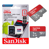 Cartão De Memória Micro Sd Sandisk 1tb Ultra 150mbs Original