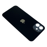 Refaccion Tapa Trasera Cristal Negro Para iPhone 12 Adhesivo