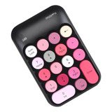 Mini Teclado Numérico Inalámbrico Portátil 18 Teclas Para