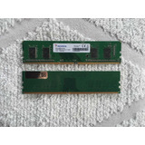 Memorias Ram 8gb De Ram (2x4) 2666mhz Ddr4