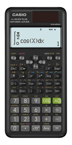 Calculadora Casio 417 Funções Científica  Fx991esplus-2s4dt