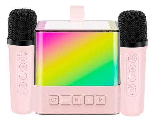 Caixinha De Som Bluetooth Karaoke Pendrive Sd Portátil