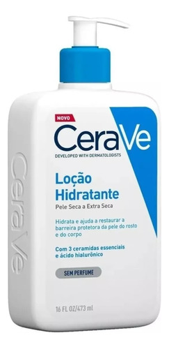 Loção Hidratante Cerave 473ml - Original