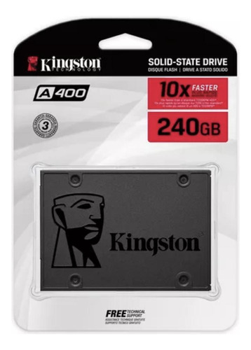 La Computadora Más Rápida Kingston 240gb Ssd