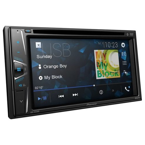 Radio Pioneer Avh-g225bt Bluetooth, Usb, Cd, Dvd Nuevo 