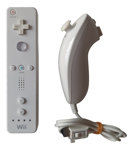  Control Wii Wiimote + Nunchuk Original