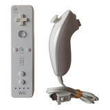  Control Wii Wiimote + Nunchuk Original