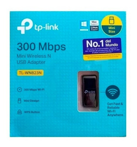 Adaptador Tp-link  Usb Wifi  N 300mbps