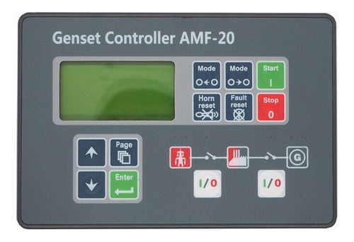 Tarjeta De Control Planta Eléctrica Versión Comap Amf20