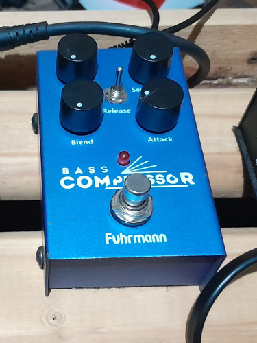 Pedal Fuhrmann Bass Compressor 