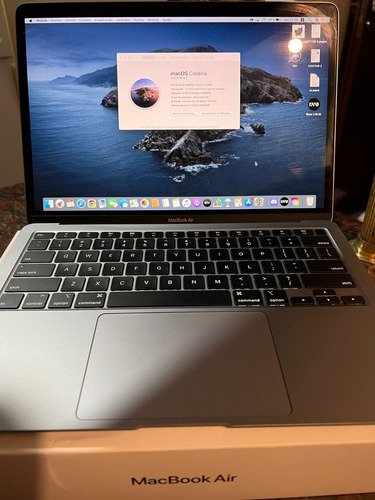 Notebook Apple Macbook Air 13 2020 Core I3
