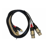 Cables Monitores De Estudio Rca/xlr-h 1.5mt - Gorila Music
