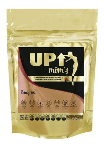 Up Moms Mujer Suplemento Natural, Un Up De Belleza Diario