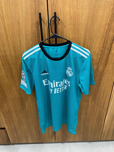 Jersey Real Madrid 2021/22 Alternativo Champions League