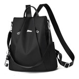 Mochilas Antirrobo For Mujer Casual Moda Oxford Chica