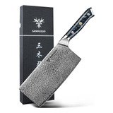 Sanmuzuo Cuchillo Chino De Chef  Cuchillo De Carnicero De 7