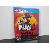Red Dead Redemption 2 Ps4 Fisico Usado 2 Discos
