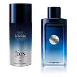 Set Antonio Banderas The Icon Edt 100ml