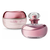 Presente Love Lily Eau De Parfum 75 Ml +hidratante Acetinado